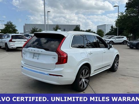 Certified 2025 Volvo XC90 T8 Ultra w/ Protection Package Premier AWD/4WD image 5