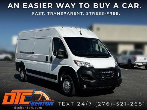 New 2026 RAM ProMaster 2500 w/ Safety Group FWD image 1