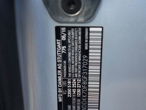 Used 2016 Mercedes-Benz E 550 Cabriolet image 9