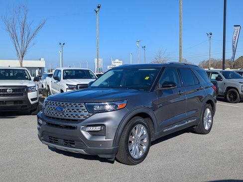 Used 2021 Ford Explorer Limited w/ Equipment Group 301A image 8