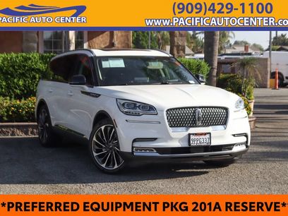 Used 2021 Lincoln Aviator Reserve w/ Equipment Group 201A