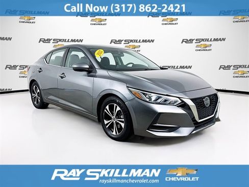 Used 2021 Nissan Sentra SV image 1