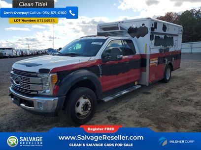 Used 2017 Ford F550 4x4 SuperCab Super Duty