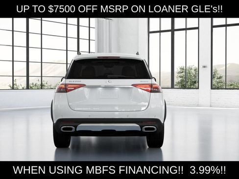 New 2026 Mercedes-Benz GLE 350 4MATIC image 25