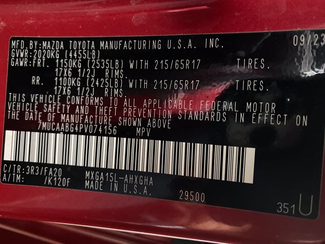 Certified 2023 Toyota Corolla Cross LE AWD/4WD image 24