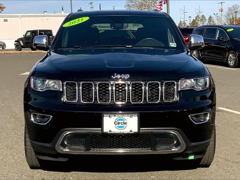 Used 2021 Jeep Grand Cherokee Limited w/ Trailer Tow Group IV image 3