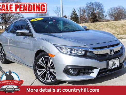 Used 2017 Honda Civic EX-L image 1