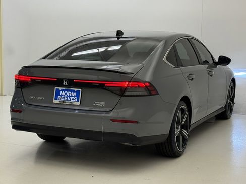 New 2025 Honda Accord Sport image 5