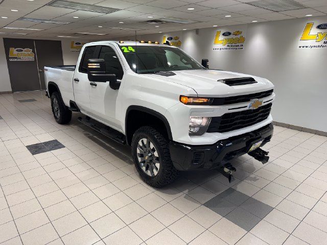 Used 2024 Chevrolet Silverado 2500 Custom w/ Custom Value Package AWD/4WD 360° Tour