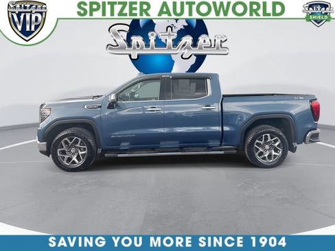 Certified 2024 GMC Sierra 1500 SLT w/ SLT Premium Plus Package AWD/4WD image 7