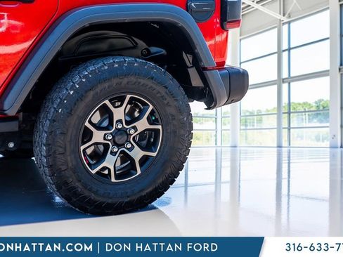 Used 2018 Jeep Wrangler Unlimited Rubicon AWD/4WD image 34