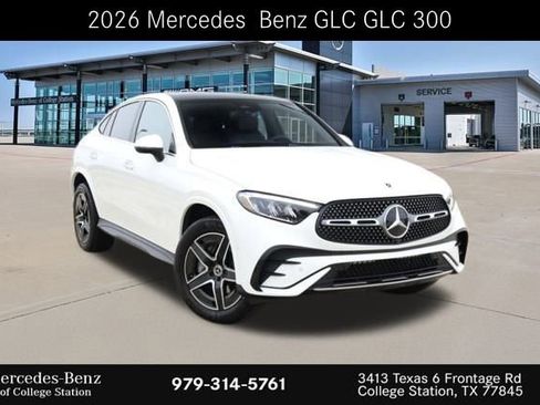 Certified 2026 Mercedes-Benz GLC 300 GLC 300 Coupe image 1