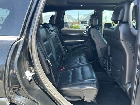 Used 2018 Jeep Grand Cherokee Limited w/ Luxury Group II AWD/4WD image 29