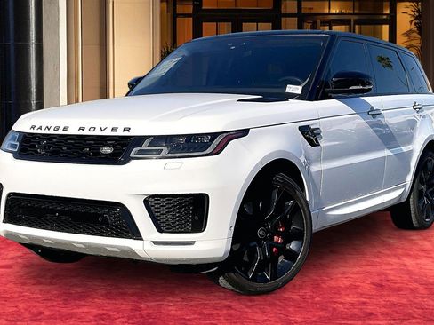 Used 2021 Land Rover Range Rover Sport HST image 1
