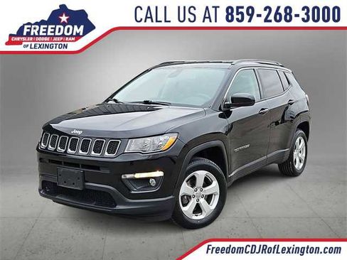 Used 2021 Jeep Compass Latitude w/ Convenience Group image 1