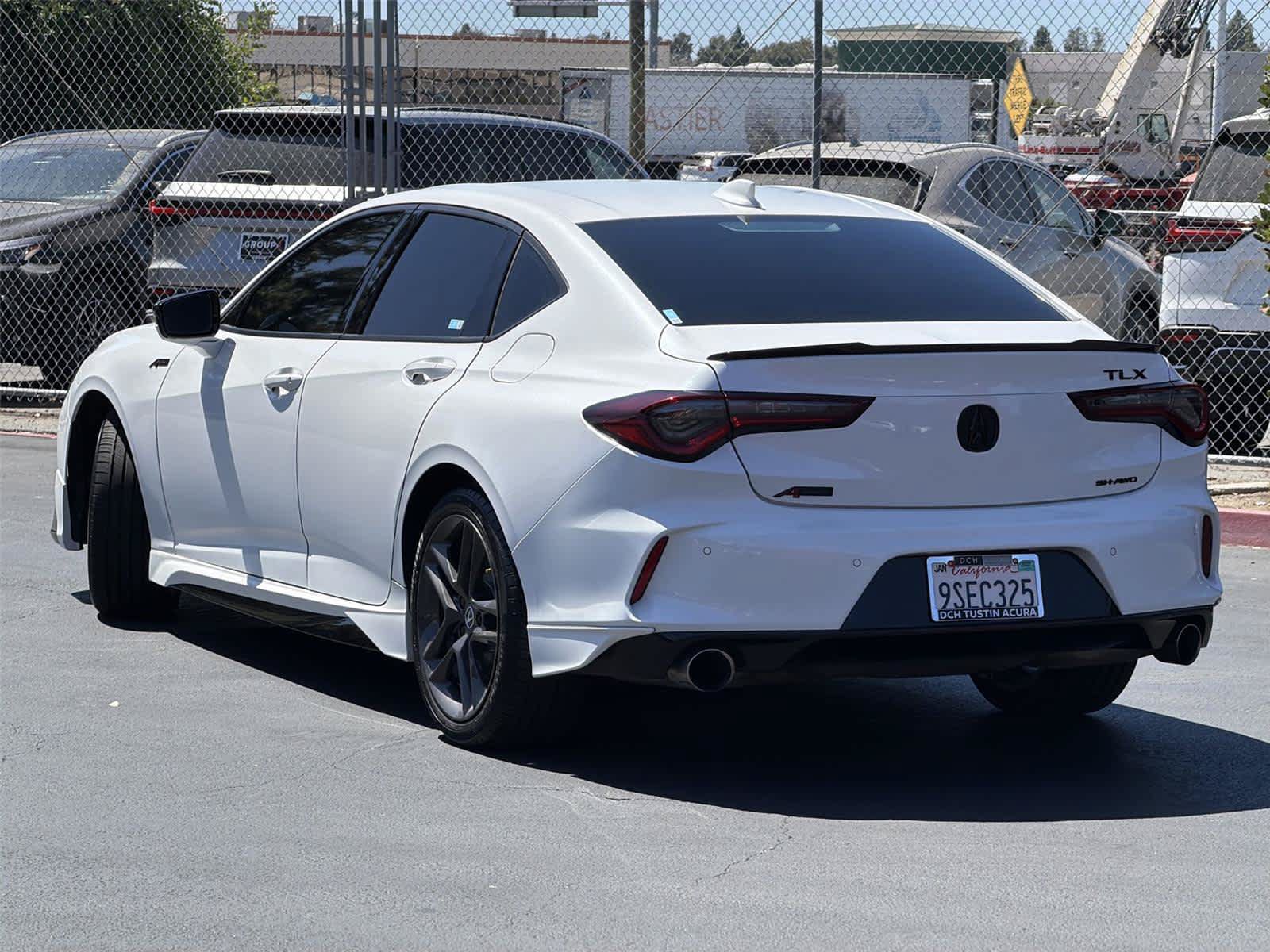 Certified 2025 Acura TLX w/ A-SPEC Package AWD/4WD image 5
