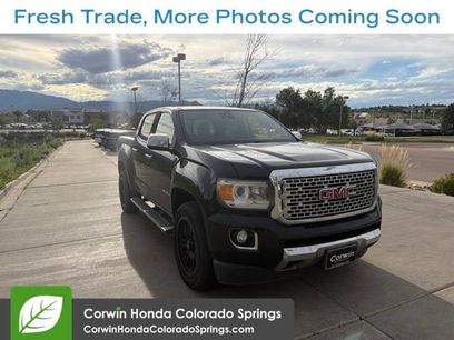 Used 2017 GMC Canyon Denali