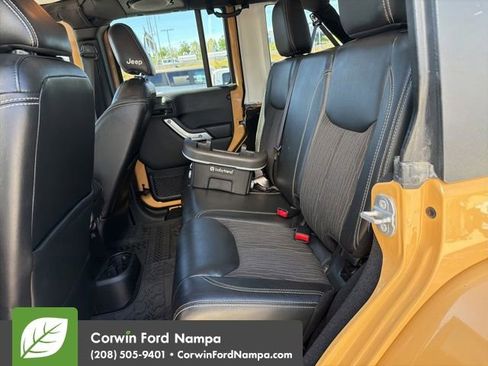 Used 2014 Jeep Wrangler Unlimited Sport AWD/4WD image 9