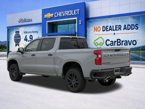 Used 2024 Chevrolet Silverado 1500 LT Trail Boss w/ LT Trail Boss Premium Package AWD/4WD image 5