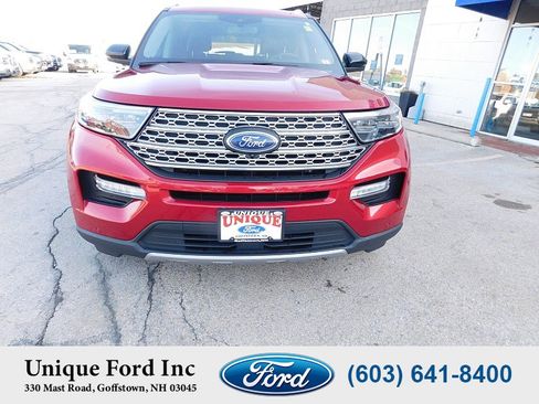Used 2021 Ford Explorer Limited w/ Equipment Group 301A image 3