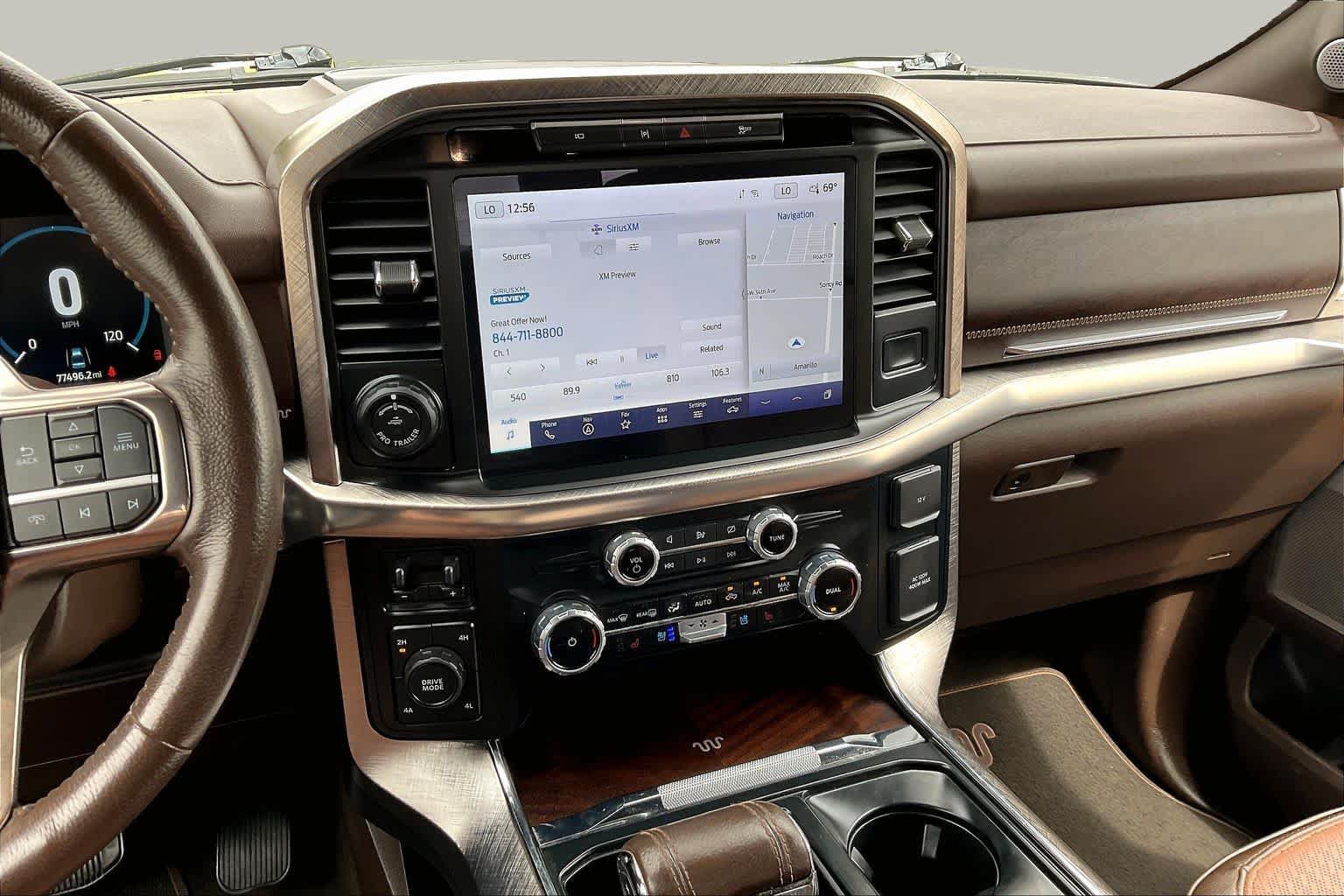 Used 2023 Ford F150 King Ranch w/ Equipment Group 601A High AWD/4WD image 7