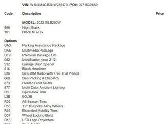 Certified 2022 Mercedes-Benz GLB 250 video 3