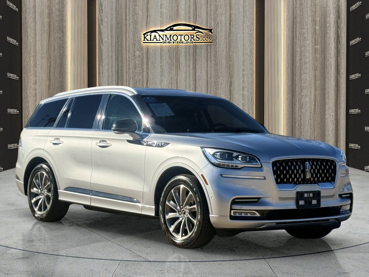 Used 2020 Lincoln Aviator Grand Touring AWD/4WD 360° Tour