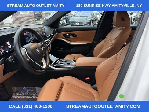 Used 2024 BMW 330i xDrive Sedan w/ Premium Package AWD/4WD image 19