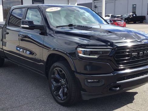 Used 2020 RAM 1500 Limited w/ Black Appearance Package image 3