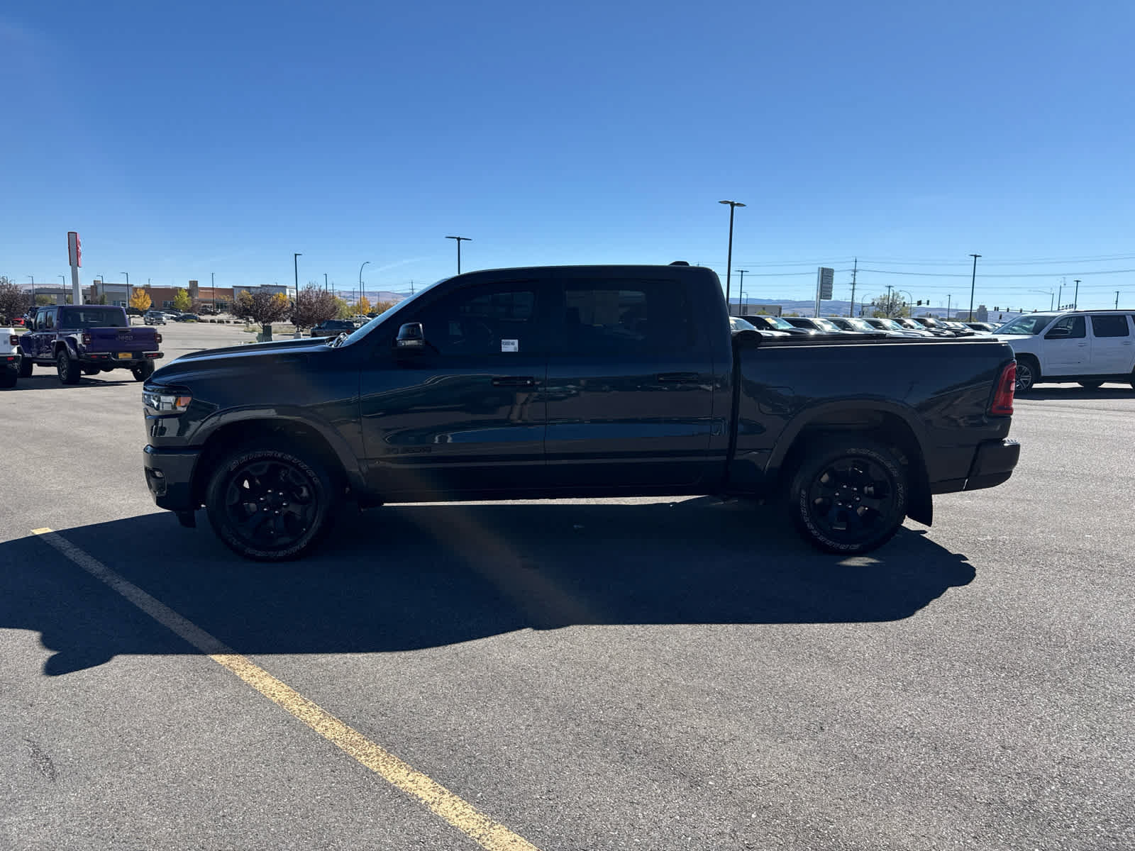 Used 2026 RAM 1500 Big Horn AWD/4WD image 4