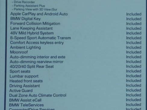 New 2026 BMW 330i xDrive Sedan w/ M Sport Package image 8