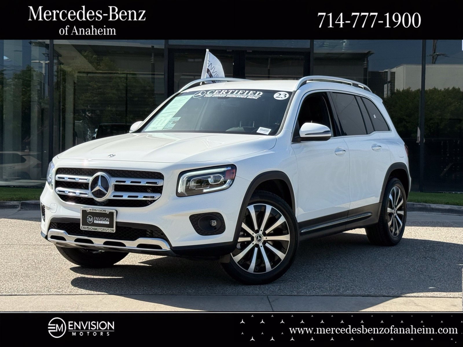 Used 2023 Mercedes-Benz GLB 250 image 1