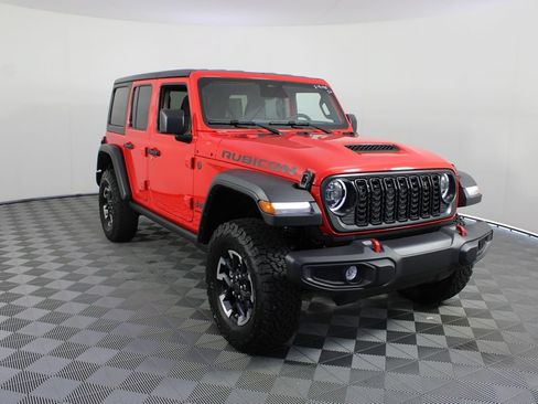 New 2026 Jeep Wrangler Unlimited Rubicon AWD/4WD image 24