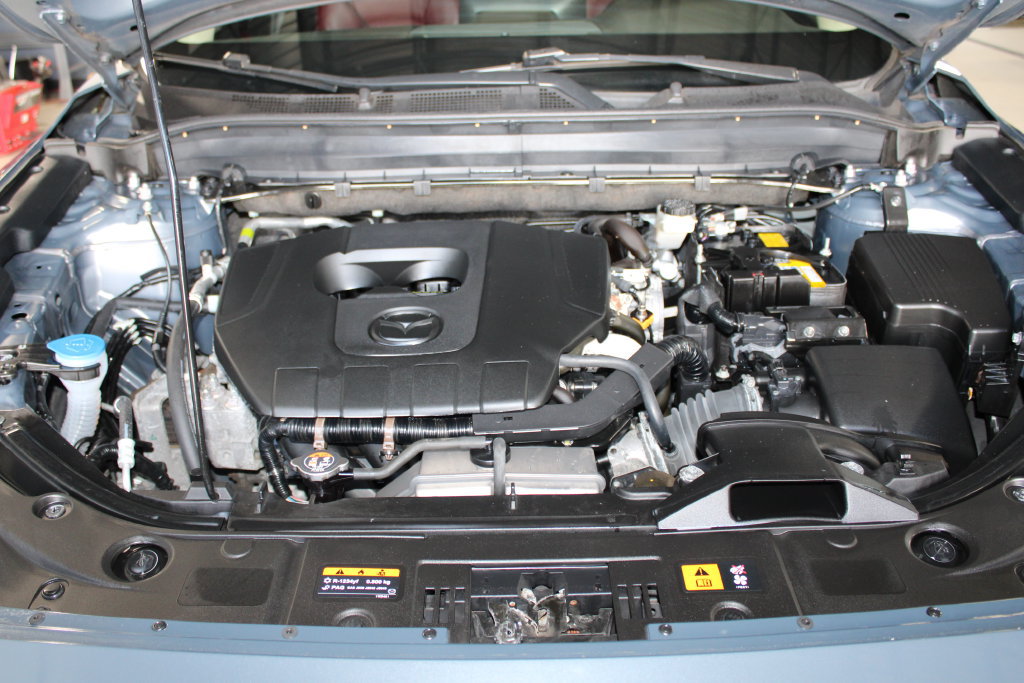Used 2024 MAZDA CX-5 AWD 2.5 S w/ Preferred Package image 10