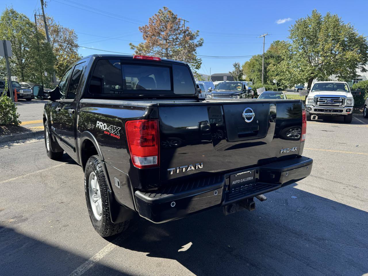 Used 2011 Nissan Titan PRO-4X w/ Pro-4x Premium Utility Pkg AWD/4WD image 7