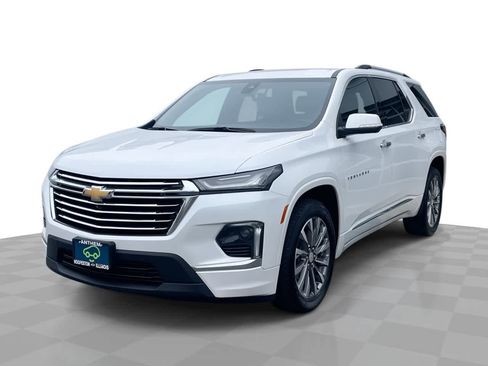 Certified 2023 Chevrolet Traverse Premier w/ LPO, Floor Liner Package FWD image 1