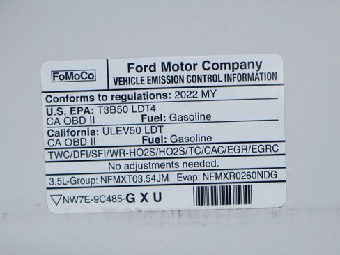 Used 2022 Ford F150 Raptor w/ Equipment Group 801A High AWD/4WD image 12