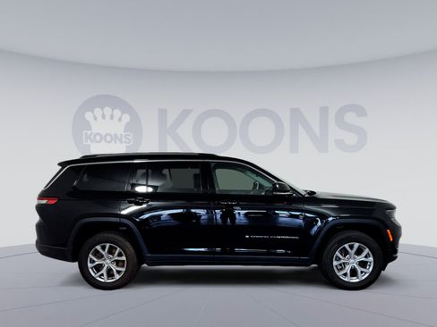 Used 2023 Jeep Grand Cherokee L Limited AWD/4WD image 8