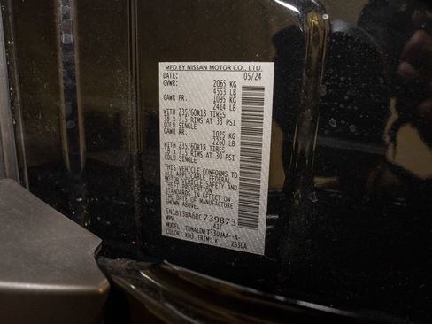 Certified 2024 Nissan Rogue SV w/ SV Premium Package image 22