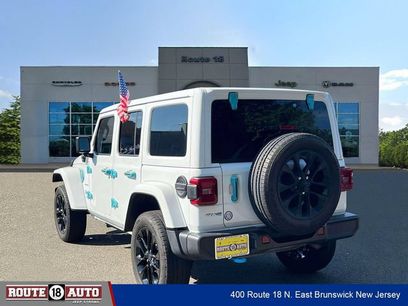 Used 2024 Jeep Wrangler Unlimited Sahara