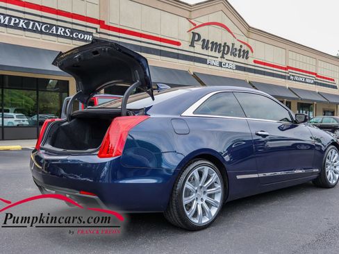 Used 2016 Cadillac ATS 2.0T Coupe RWD image 11