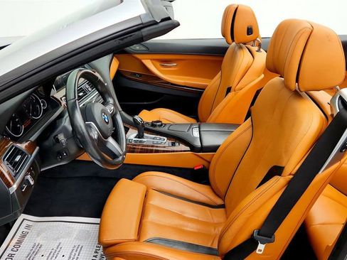 Used 2016 BMW 640i xDrive Convertible AWD/4WD image 21