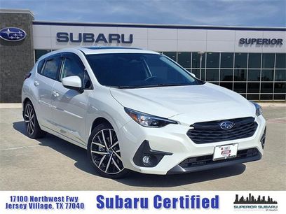 Certified 2024 Subaru Impreza 2.0i Sport