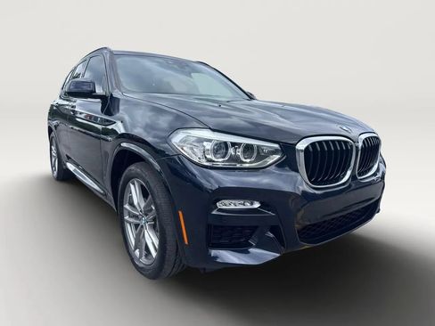 Used 2019 BMW X3 sDrive30i w/ M Sport Package 2 RWD image 4