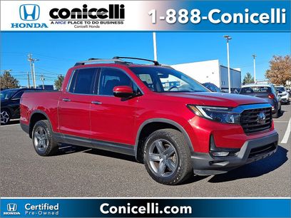 Certified 2022 Honda Ridgeline RTL-E