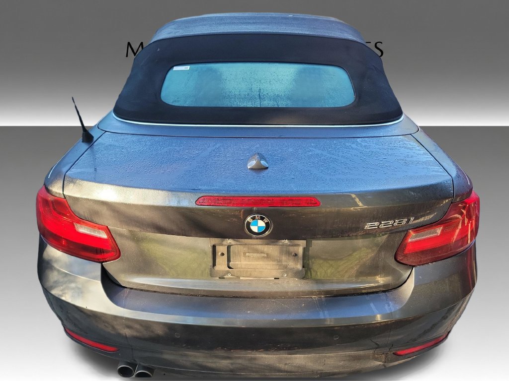 Used 2015 BMW 228i Convertible RWD image 21
