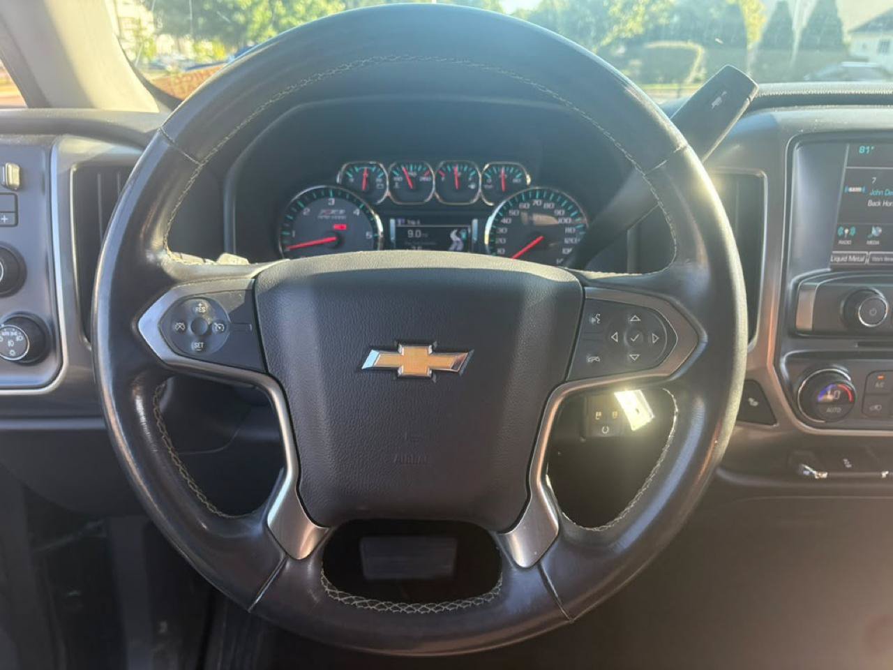 Used 2018 Chevrolet Silverado 1500 LT w/ All Star Edition AWD/4WD image 9