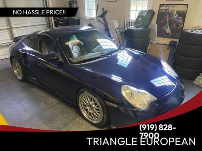 Used 2002 Porsche 911 Turbo