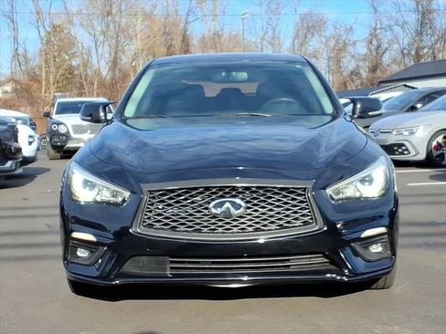 Used 2019 INFINITI Q50 Luxe w/ Cargo Package (L96) image 8