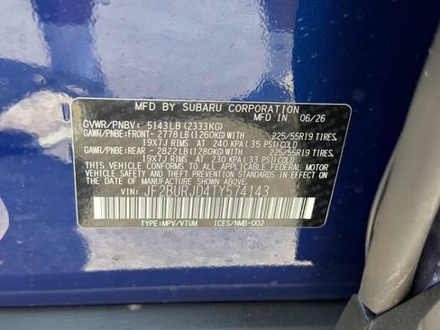New 2026 Subaru Outback Touring XT AWD/4WD image 26